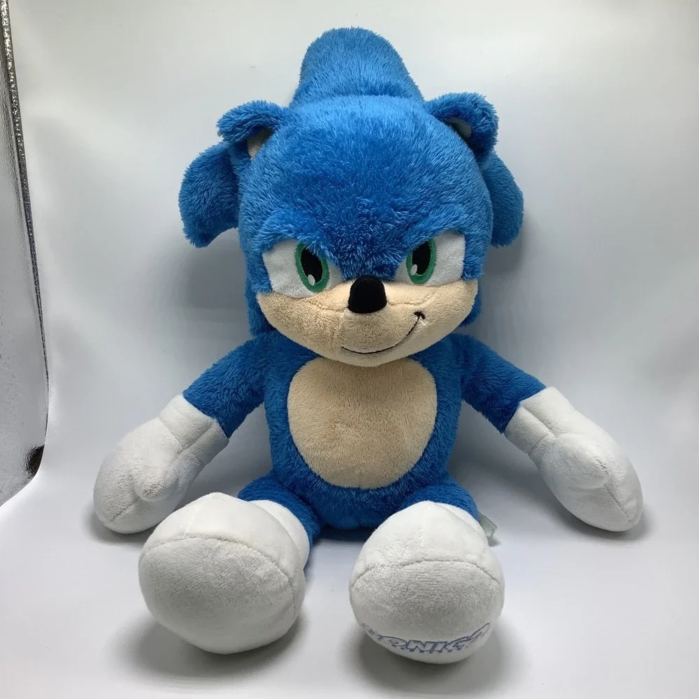 Build A Bear Sonic The Hedgehog 2 Plush Sonic Movie Stuffed‎ Toy 19